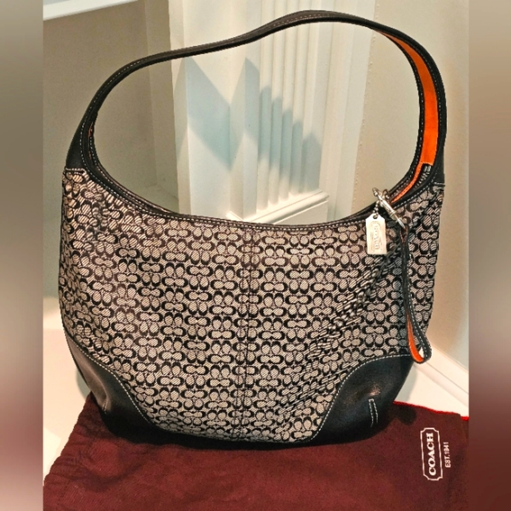 Vintage COACH Monogram Bag